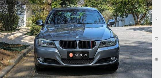 BMW 320i 2.0 TOP 16V GASOLINA 4P AUTOMÁTICO